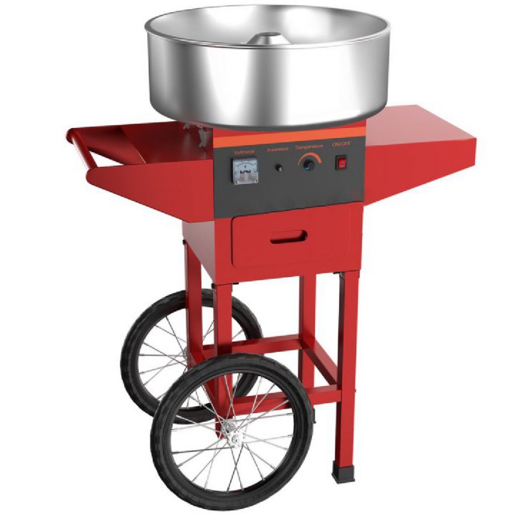 Zuckerwattemaschine zum Leihen in Nürnberg - Schake Event&Garten